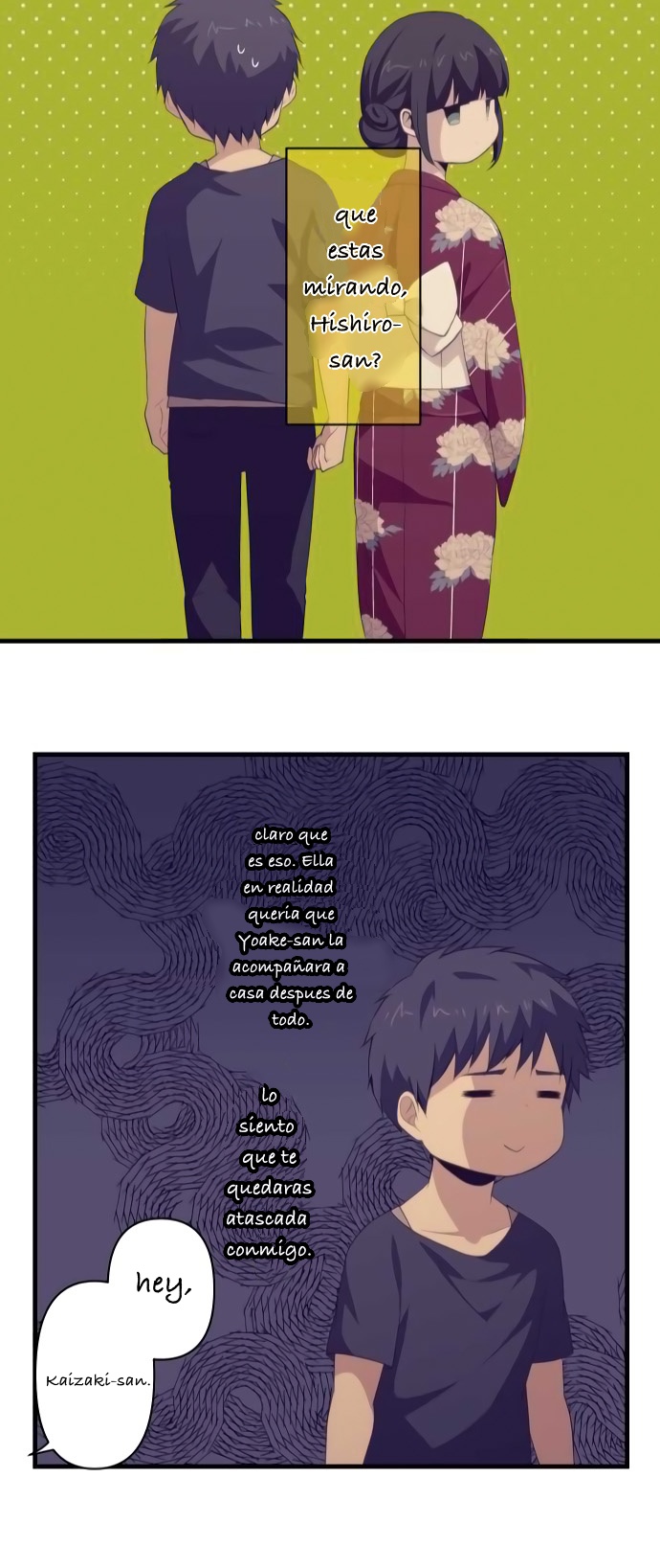 Read ReLIFE ES Manga Online