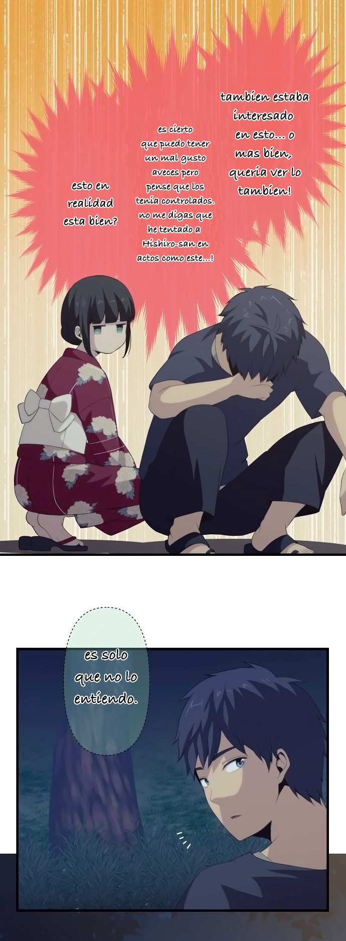 Read ReLIFE ES Manga Online