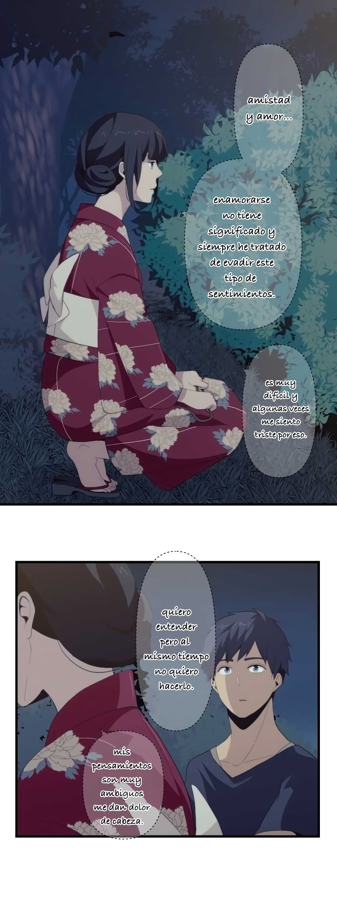 Read ReLIFE ES Manga Online