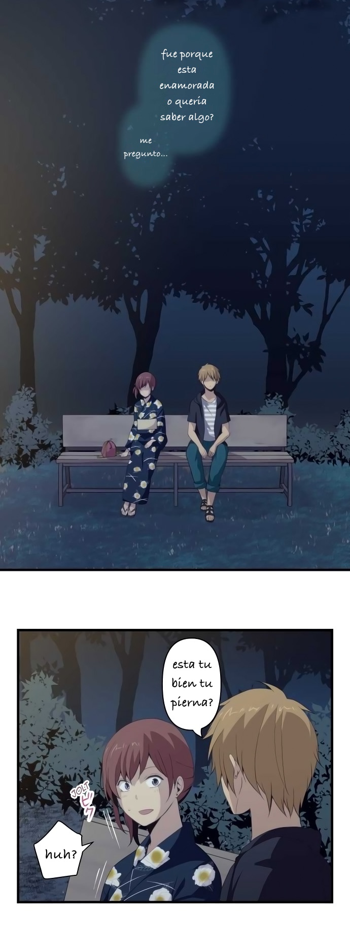 Read ReLIFE ES Manga Online