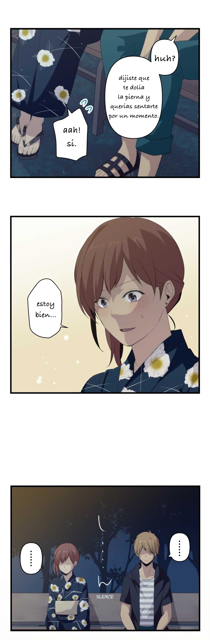 Read ReLIFE ES Manga Online