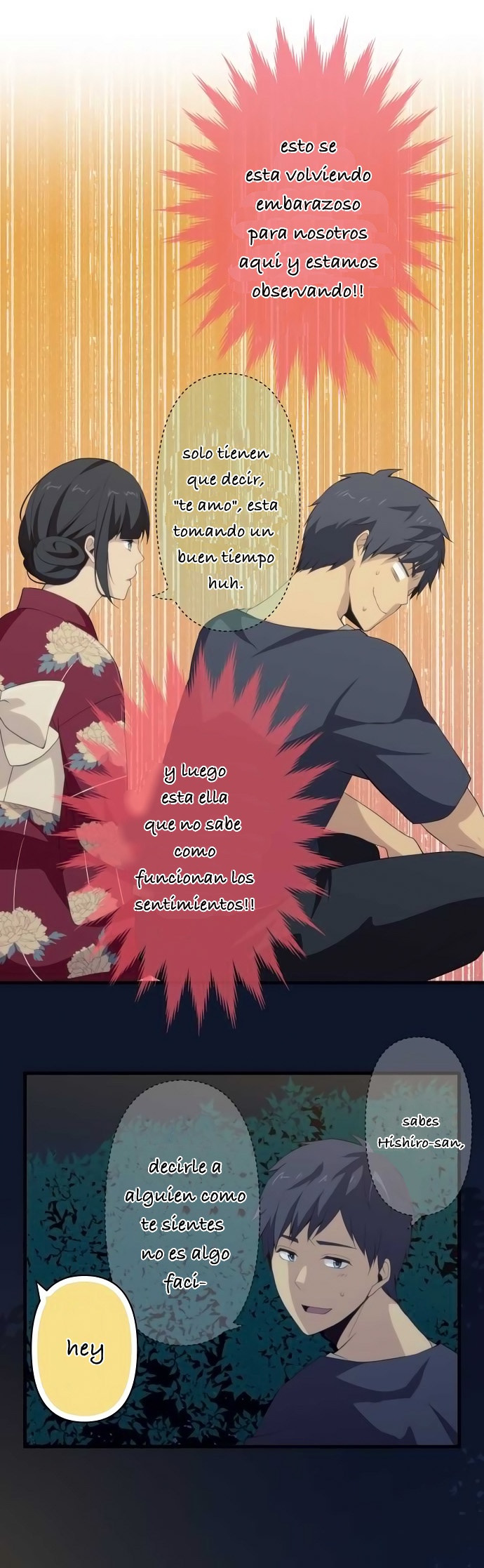 Read ReLIFE ES Manga Online