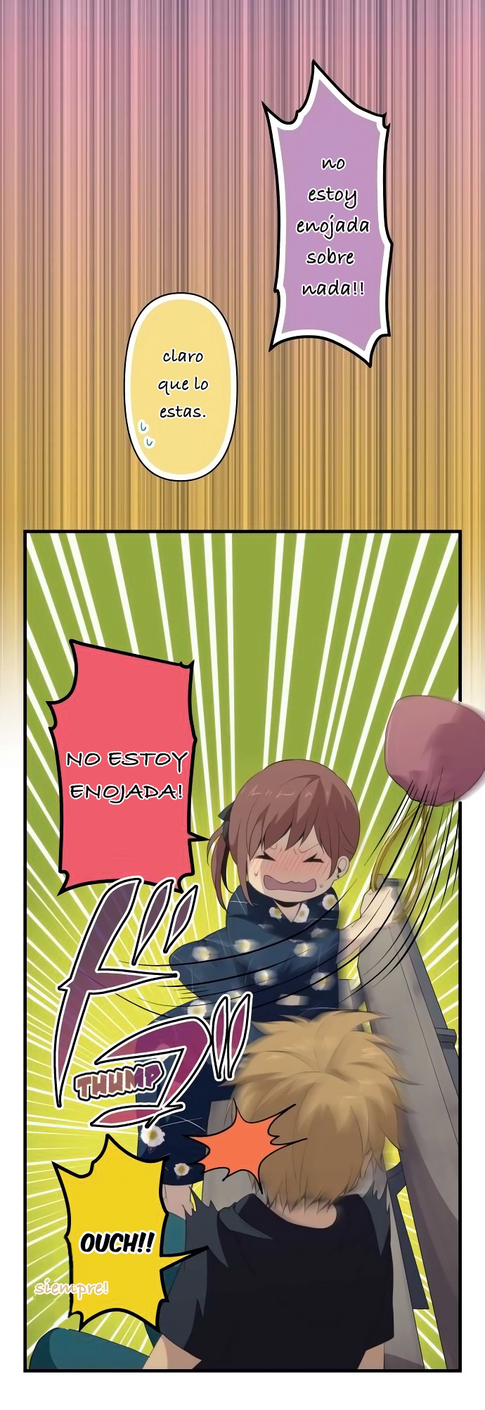 Read ReLIFE ES Manga Online