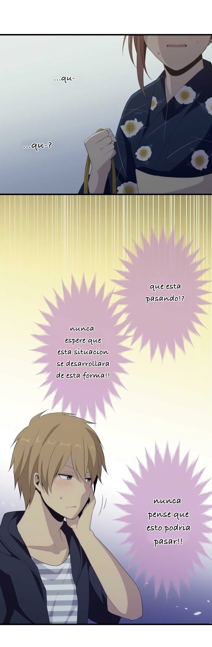 Read ReLIFE ES Manga Online