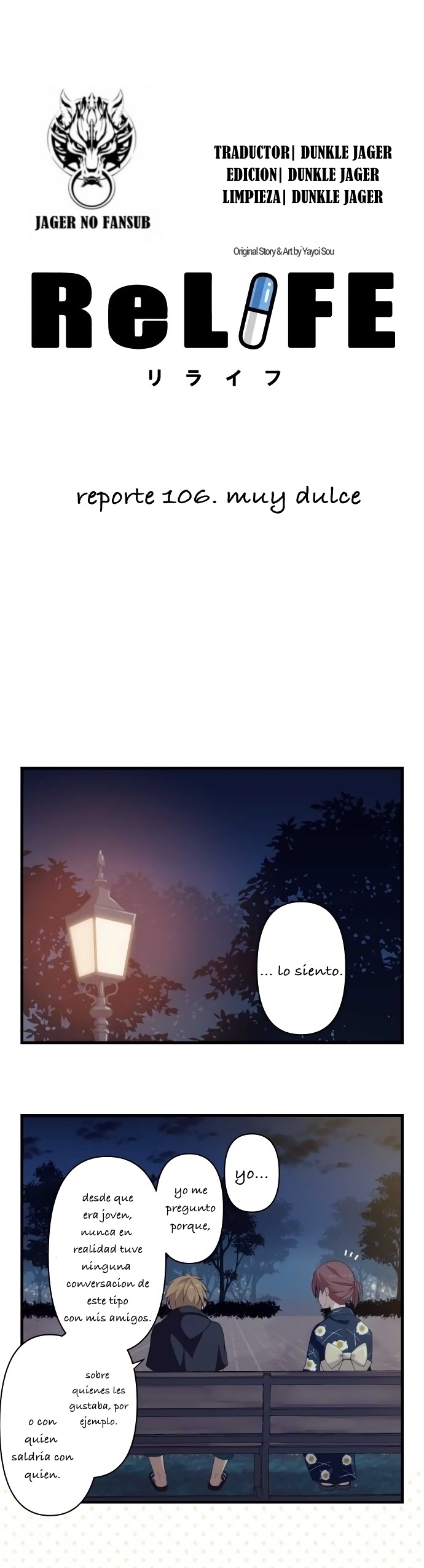 Read ReLIFE ES Manga Online