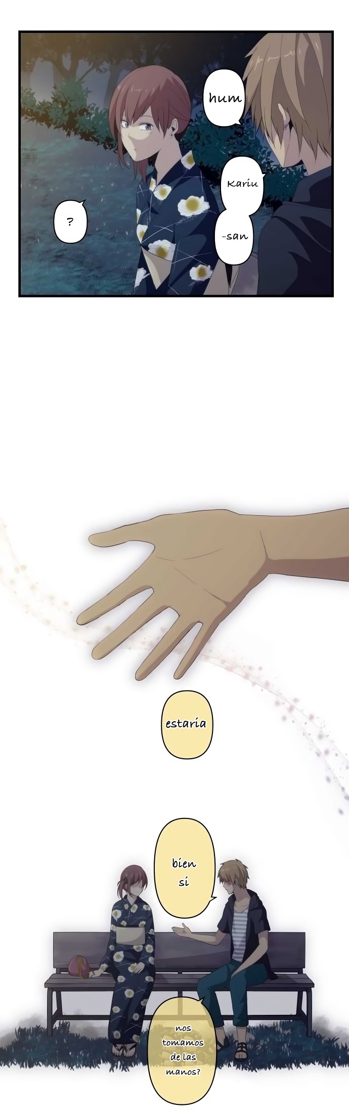Read ReLIFE ES Manga Online