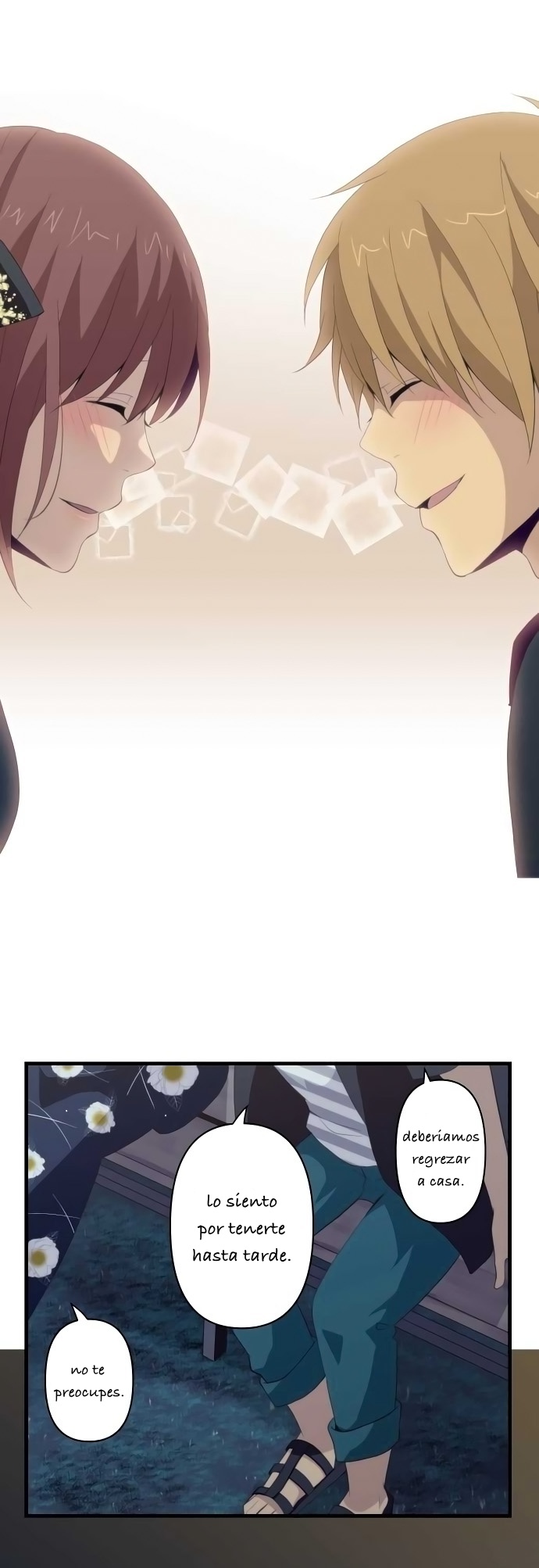 Read ReLIFE ES Manga Online