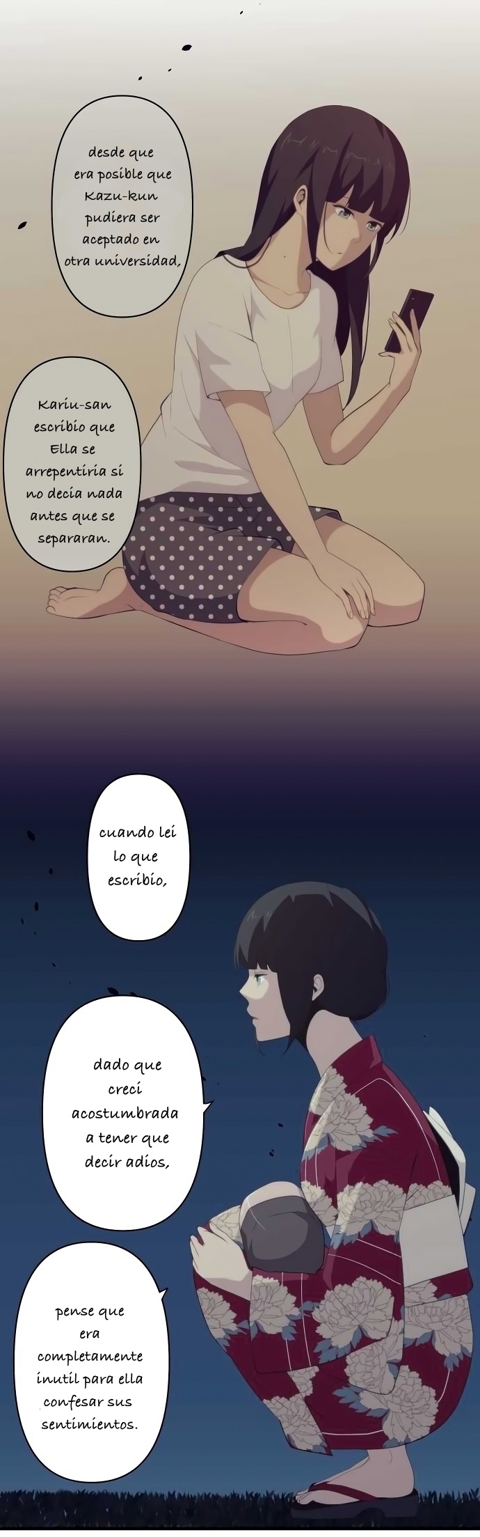 Read ReLIFE ES Manga Online