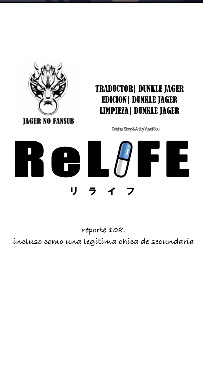 Read ReLIFE ES Manga Online