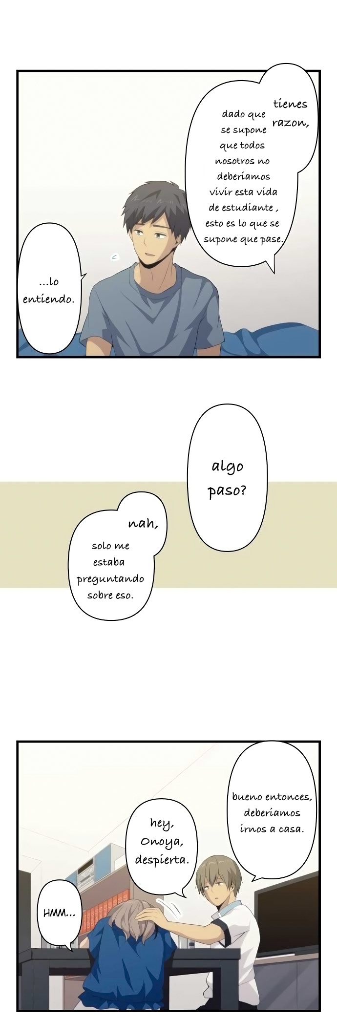 Read ReLIFE ES Manga Online