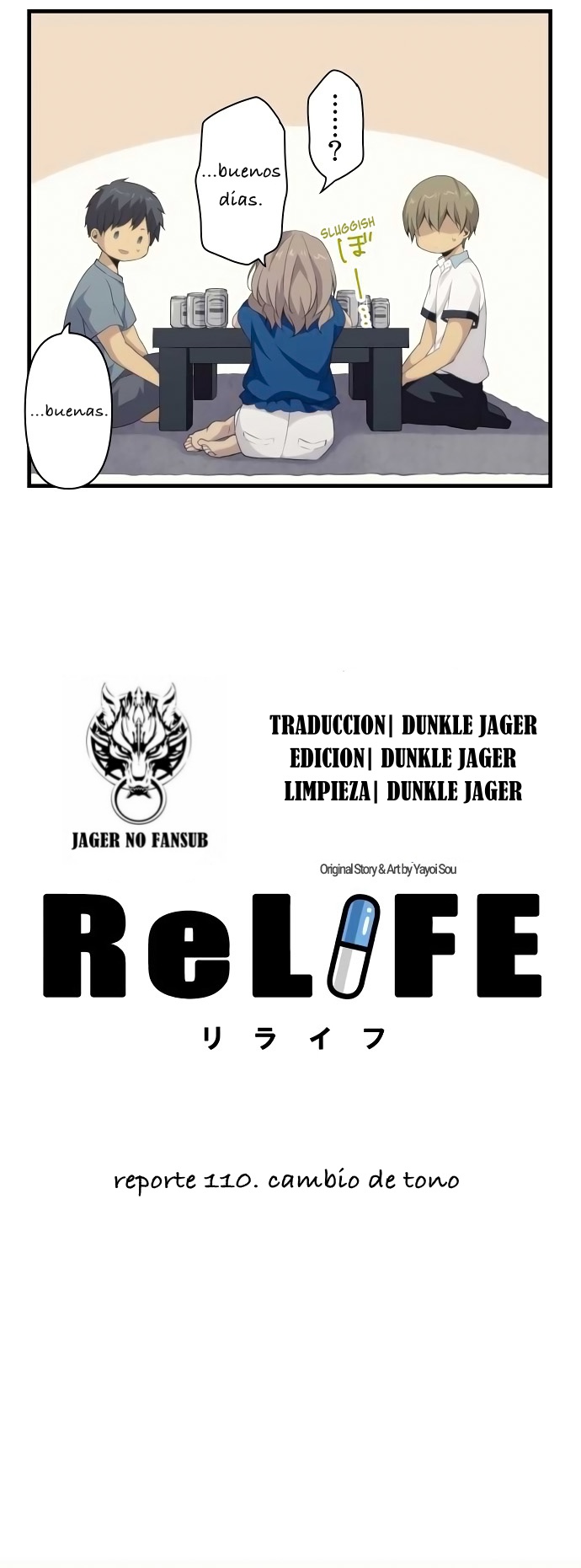 Read ReLIFE ES Manga Online