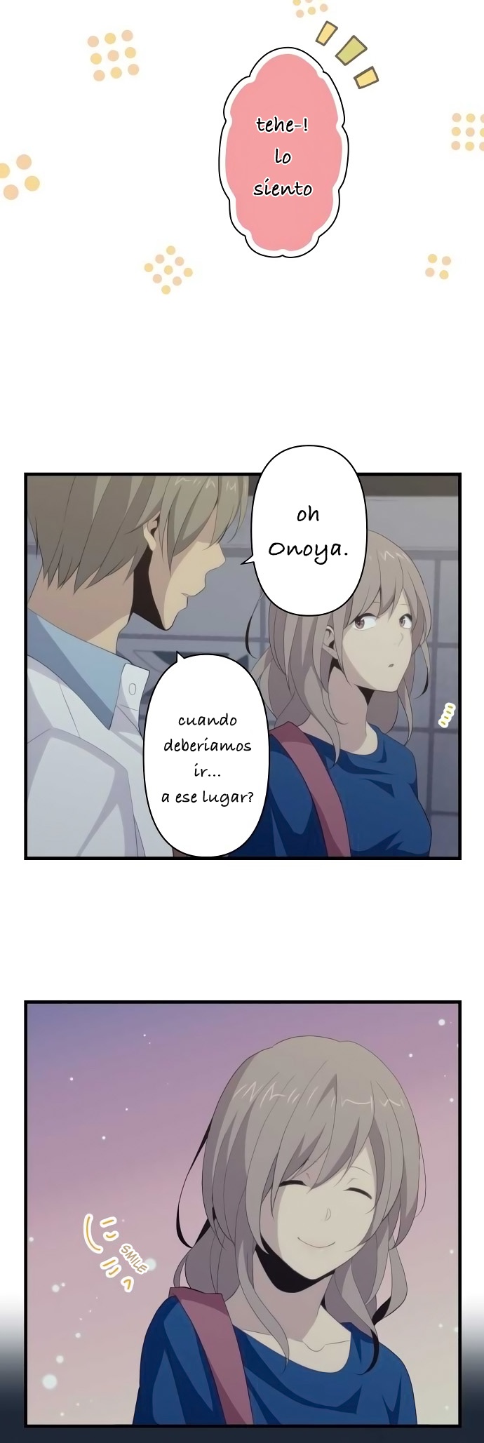 Read ReLIFE ES Manga Online