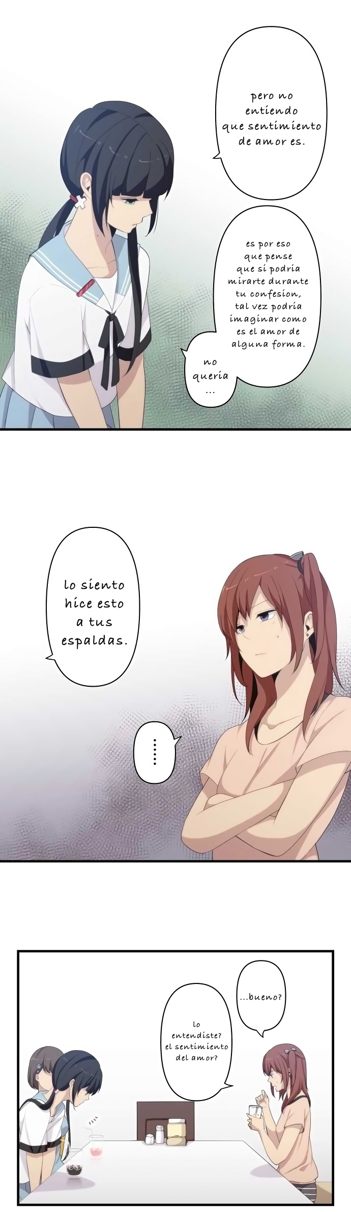 Read ReLIFE ES Manga Online