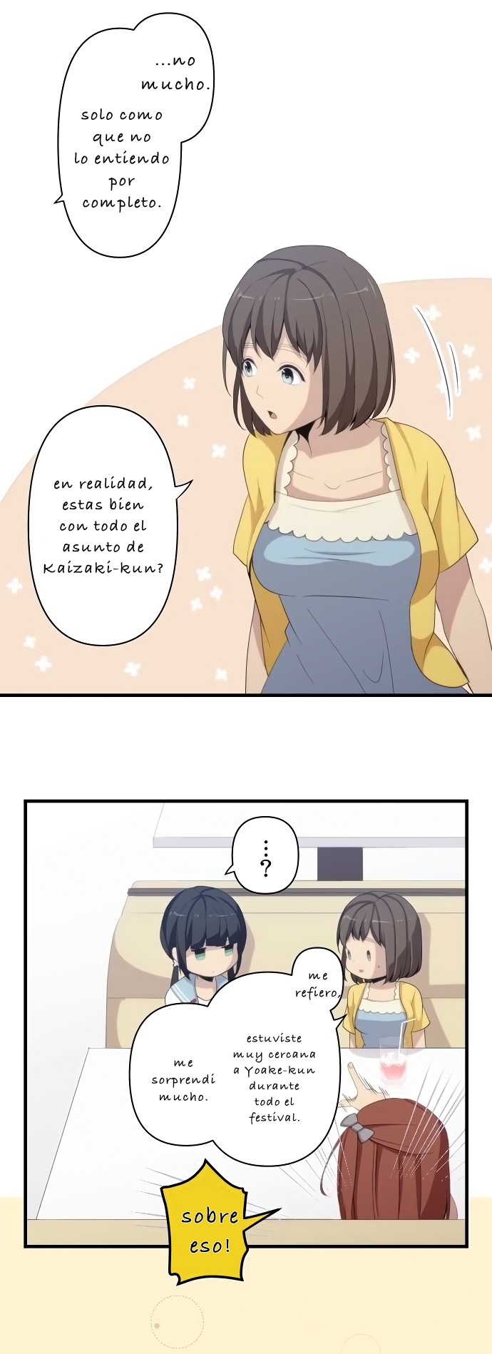 Read ReLIFE ES Manga Online