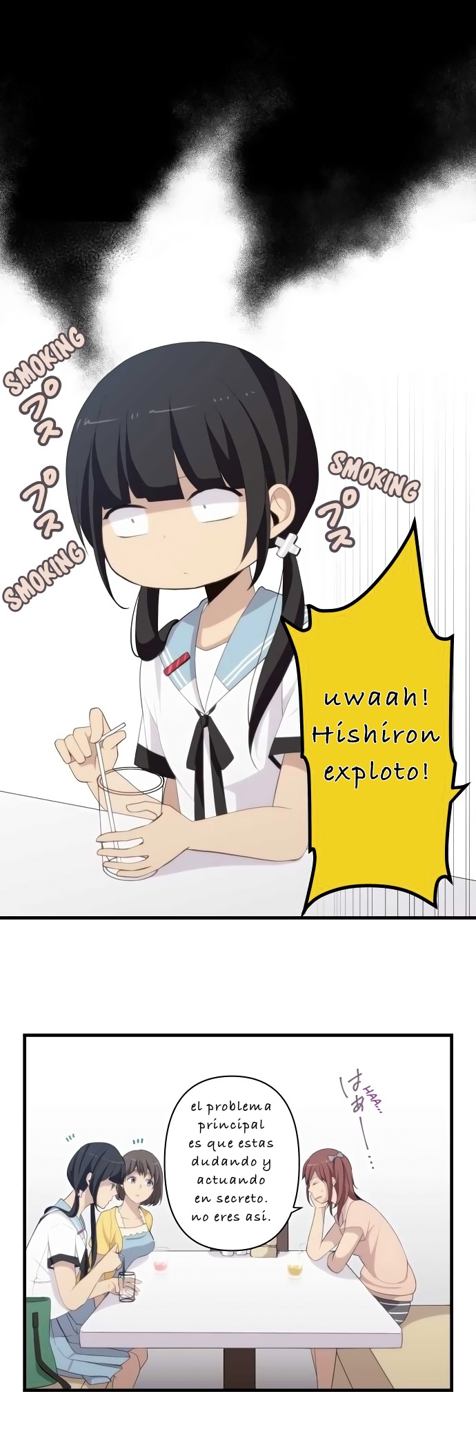Read ReLIFE ES Manga Online