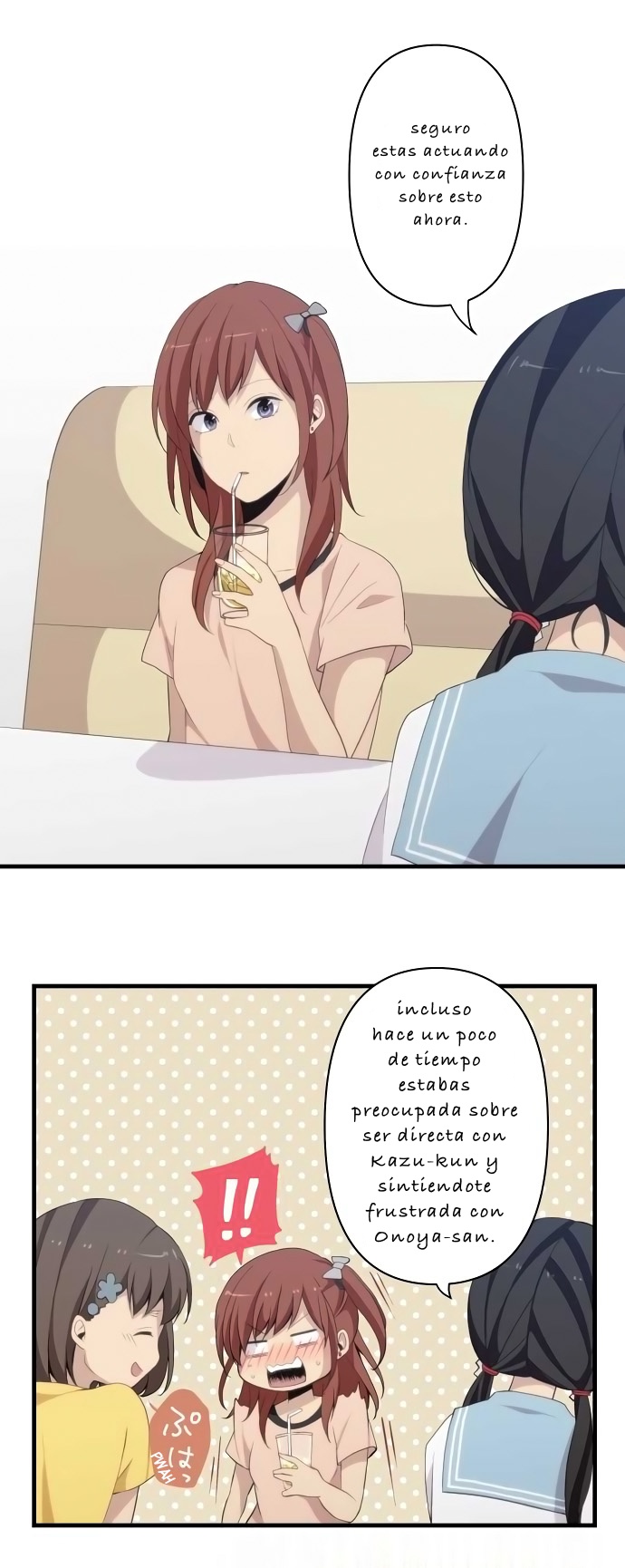Read ReLIFE ES Manga Online