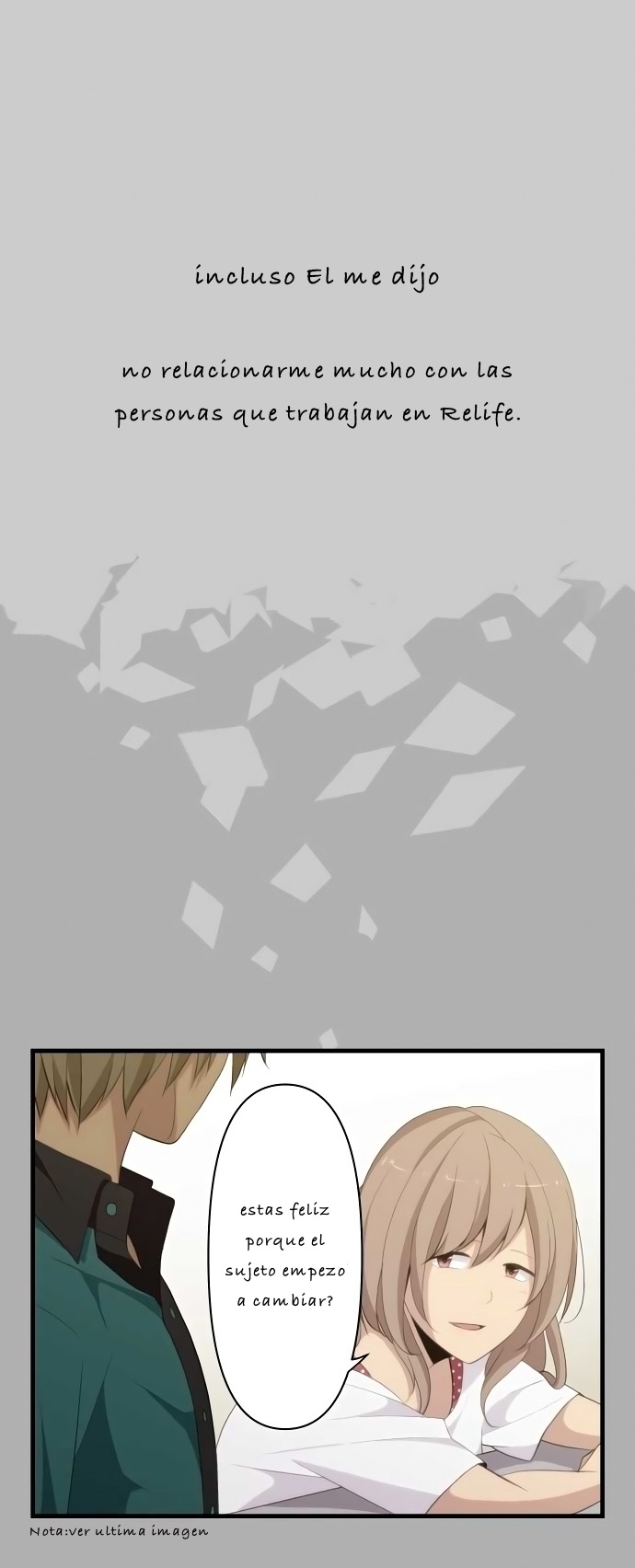 Read ReLIFE ES Manga Online