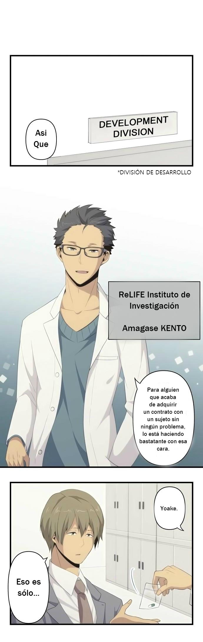 Read ReLIFE ES Manga Online