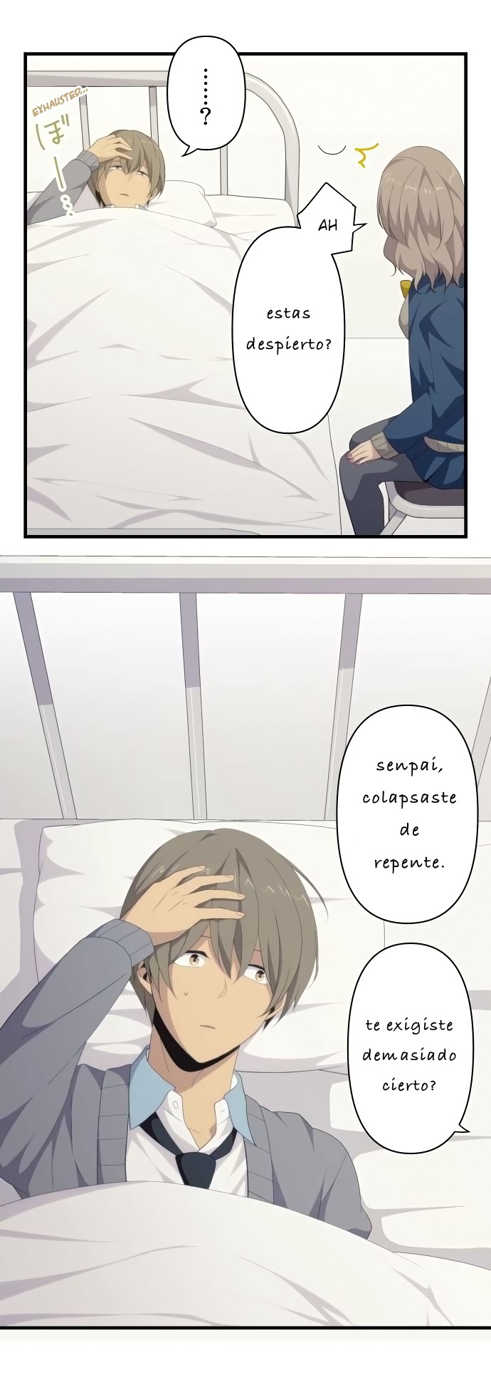 Read ReLIFE ES Manga Online