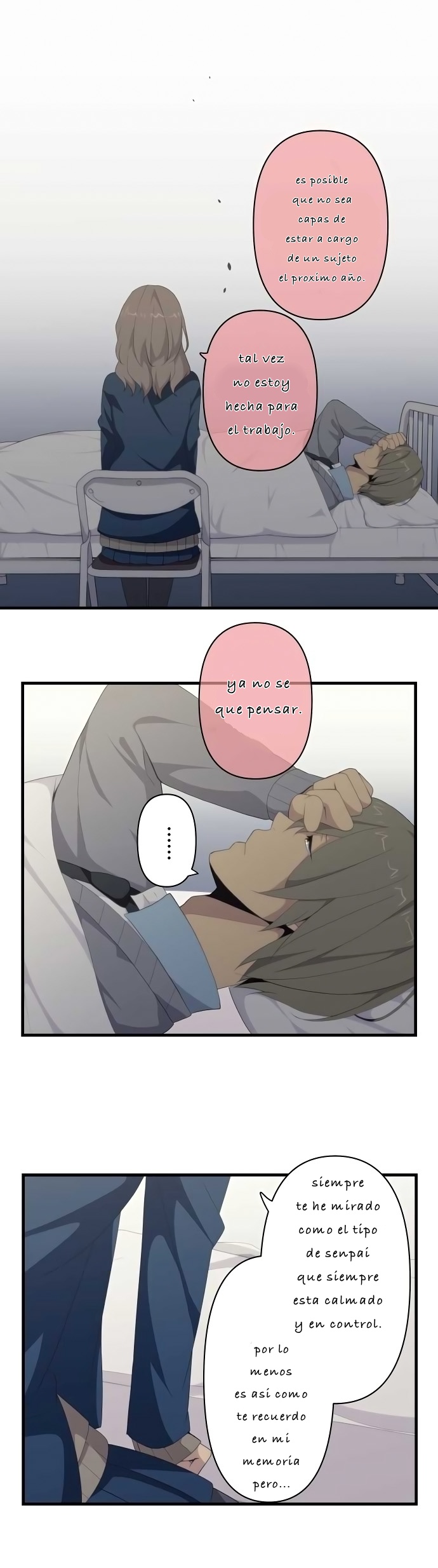 Read ReLIFE ES Manga Online