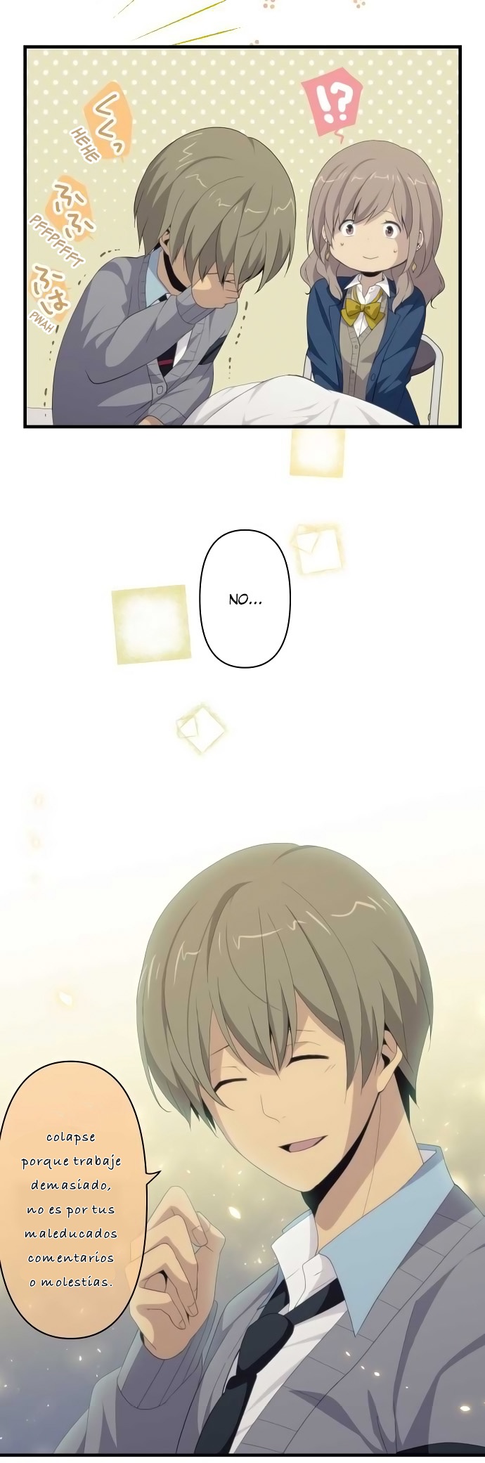 Read ReLIFE ES Manga Online