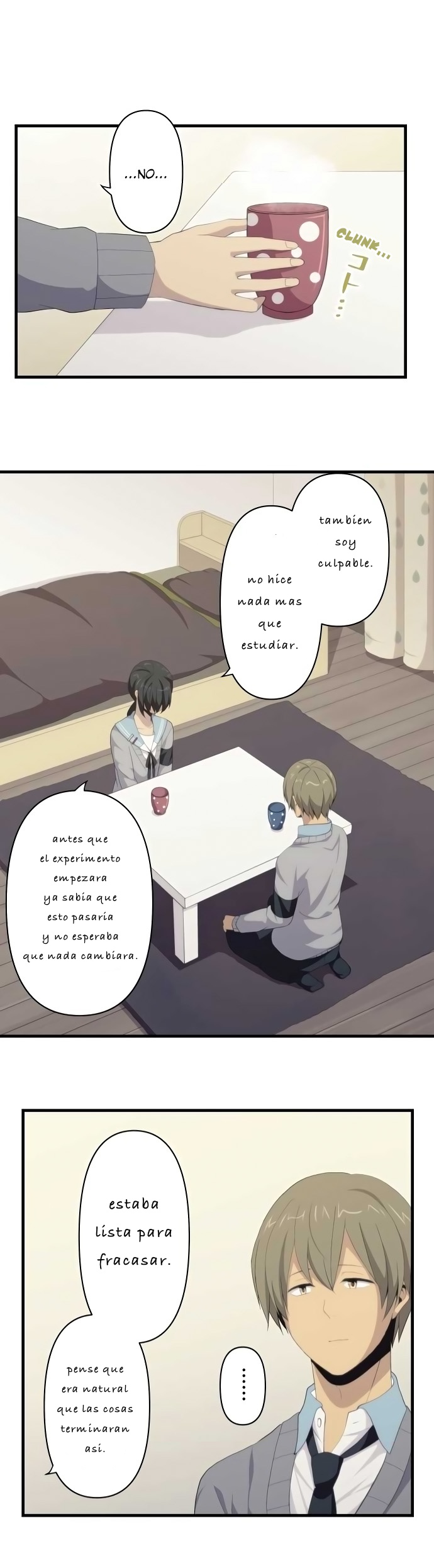 Read ReLIFE ES Manga Online