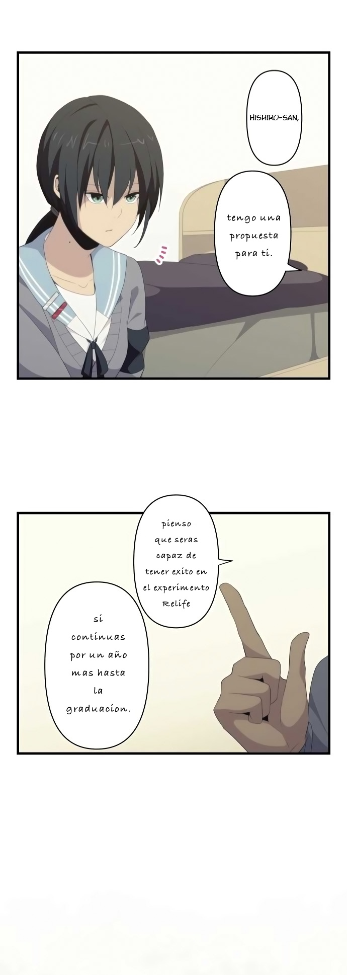 Read ReLIFE ES Manga Online