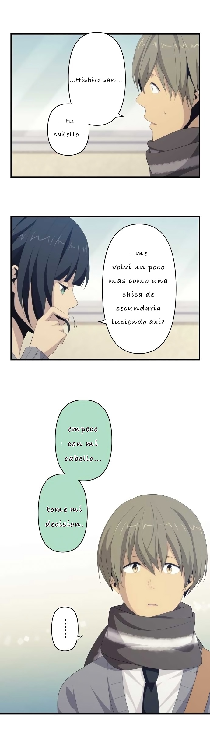 Read ReLIFE ES Manga Online