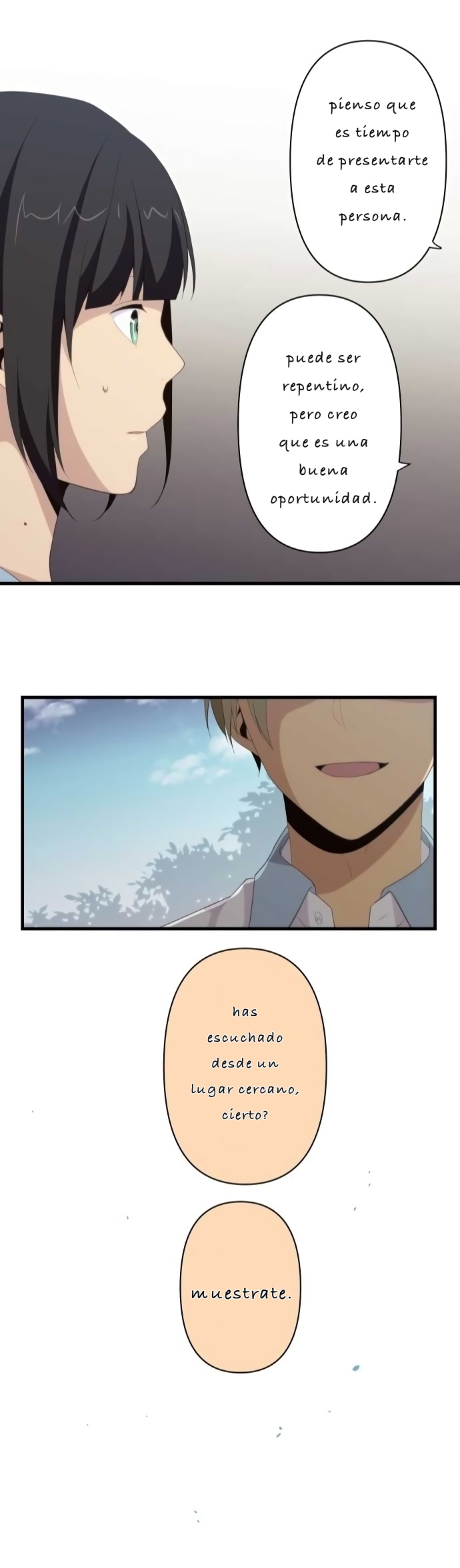 Read ReLIFE ES Manga Online