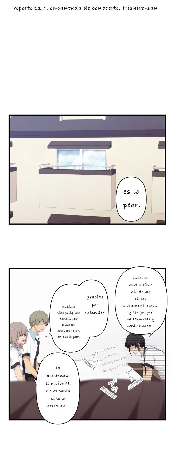 Read ReLIFE ES Manga Online