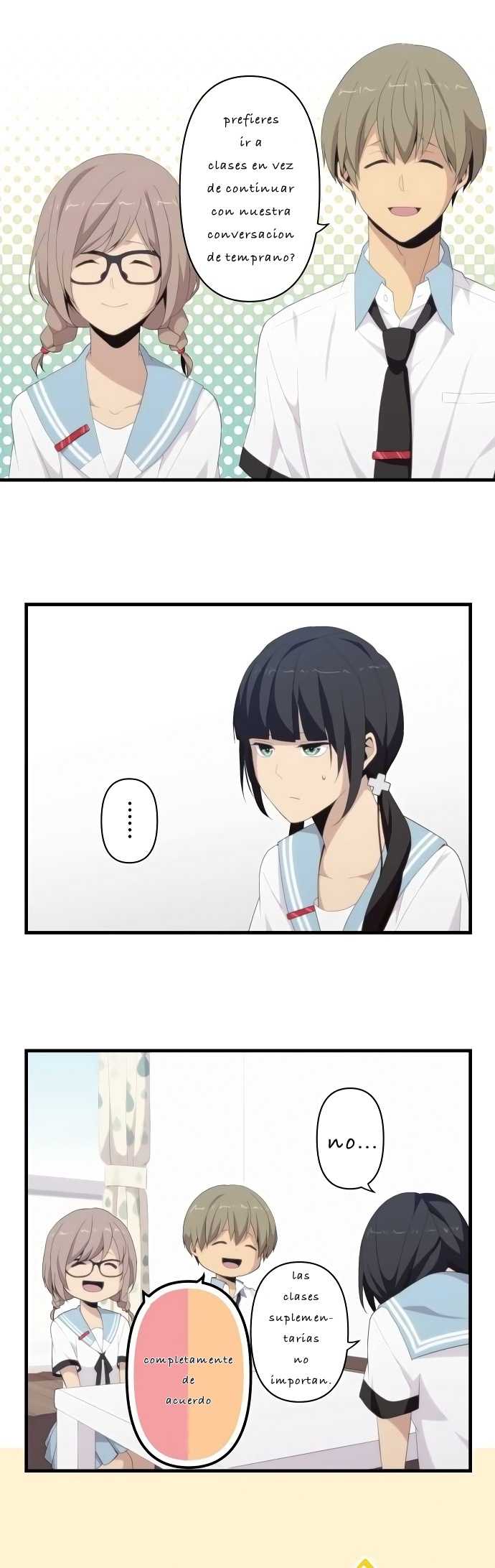 Read ReLIFE ES Manga Online