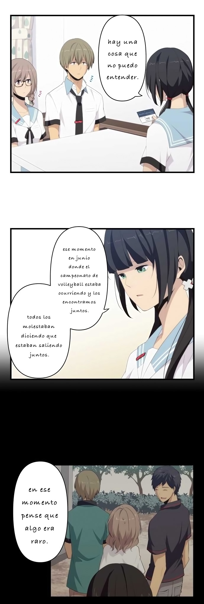 Read ReLIFE ES Manga Online
