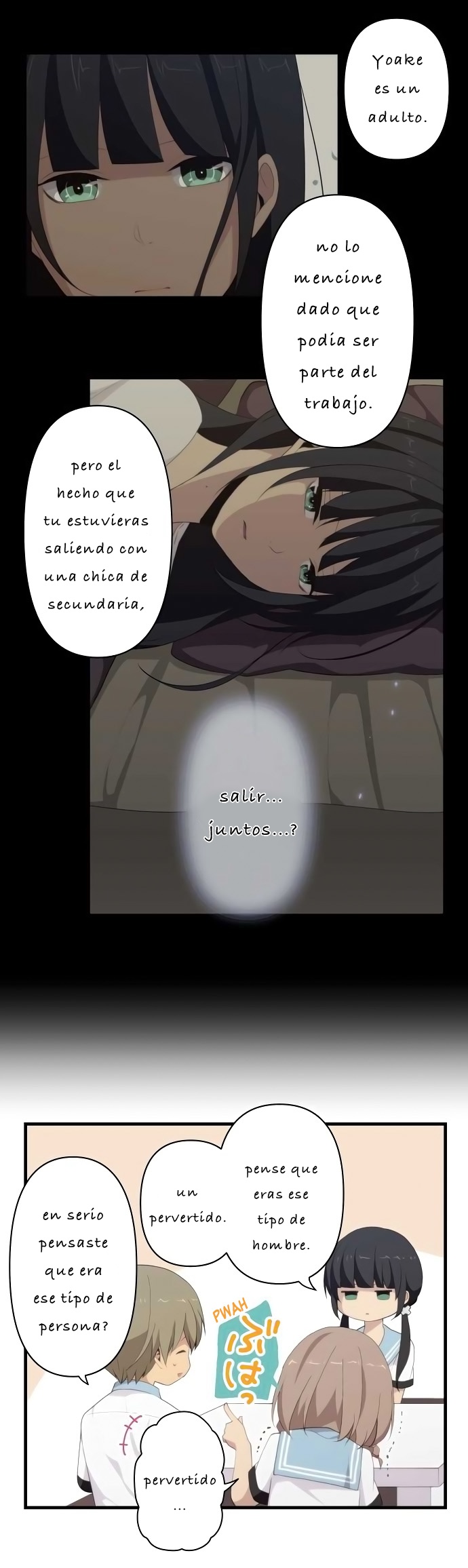 Read ReLIFE ES Manga Online