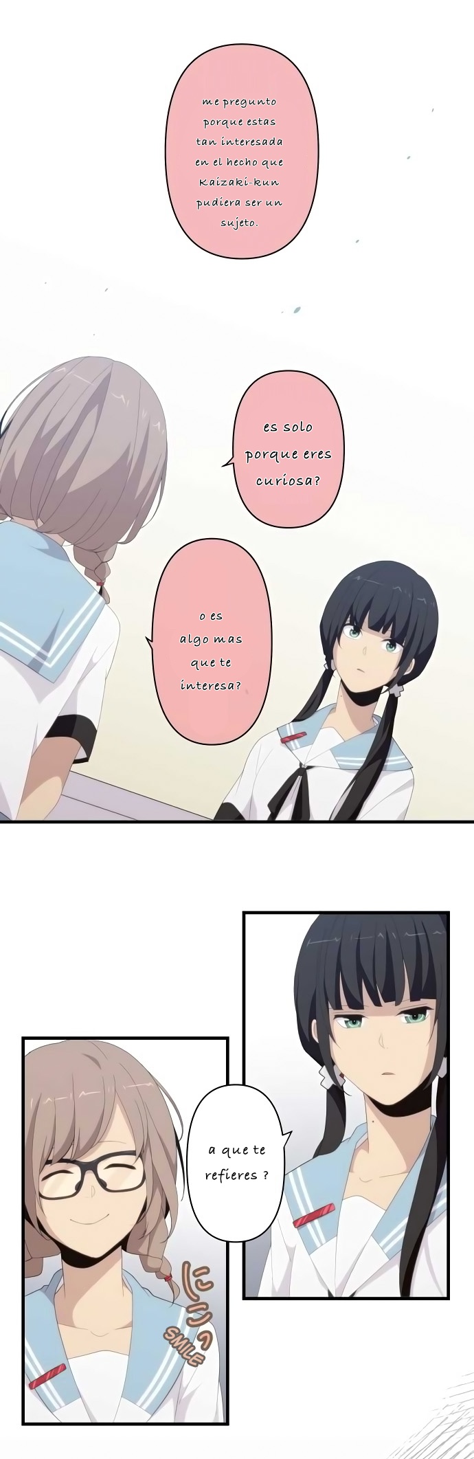 Read ReLIFE ES Manga Online