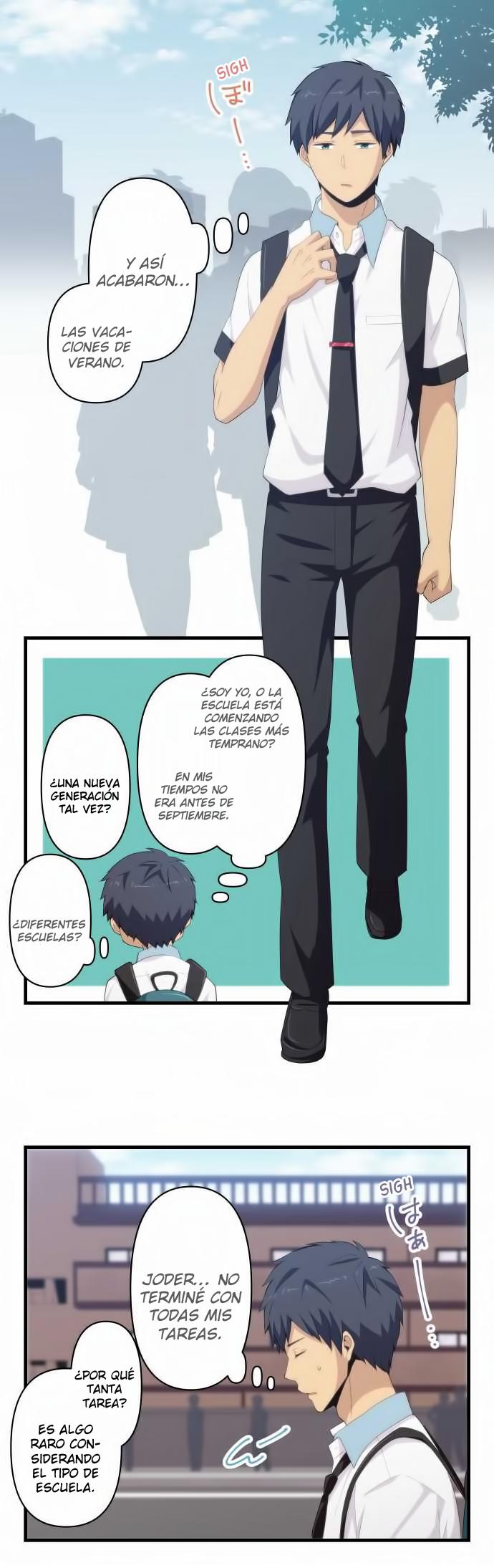 Read ReLIFE ES Manga Online