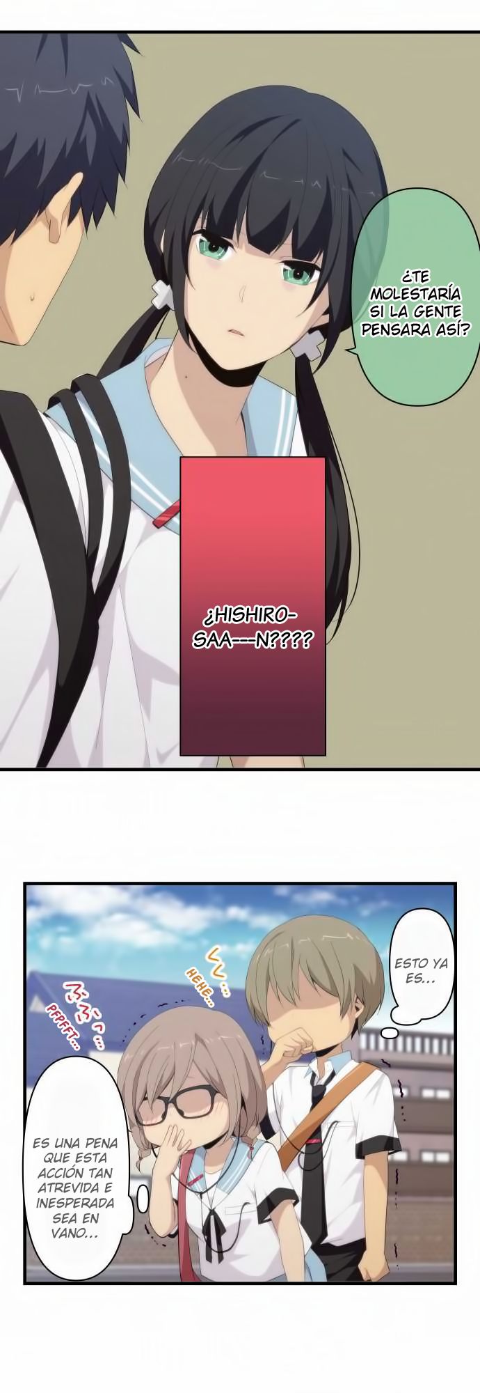 Read ReLIFE ES Manga Online