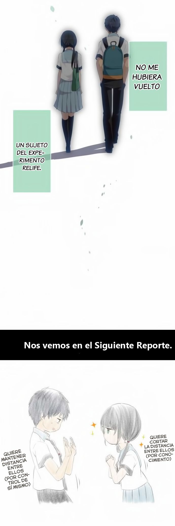 Read ReLIFE ES Manga Online