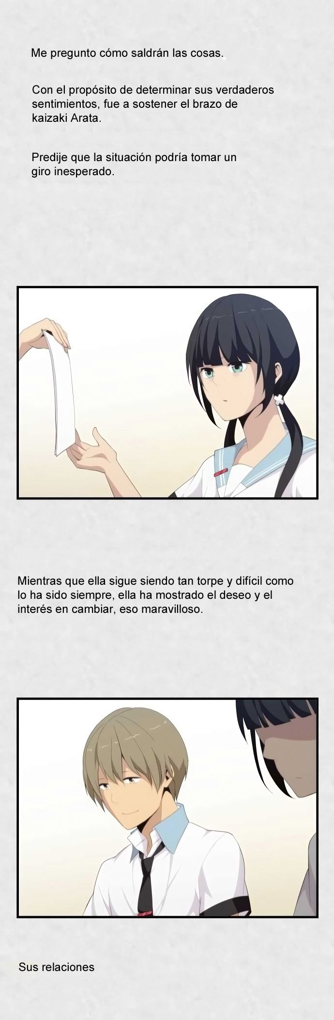 Read ReLIFE ES Manga Online