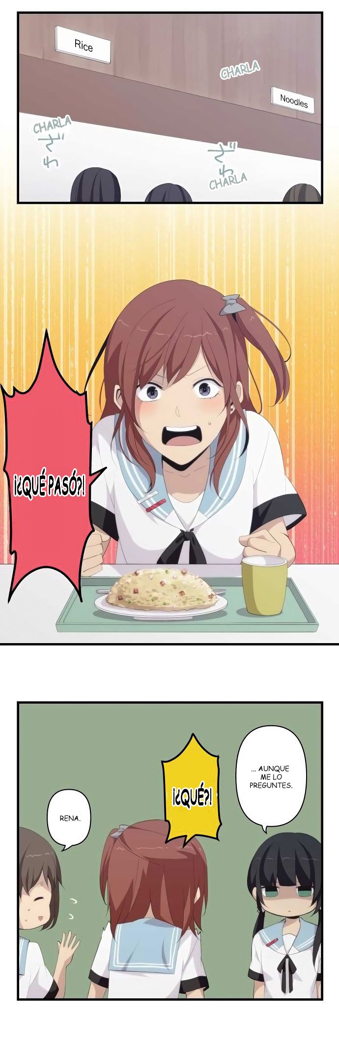 Read ReLIFE ES Manga Online
