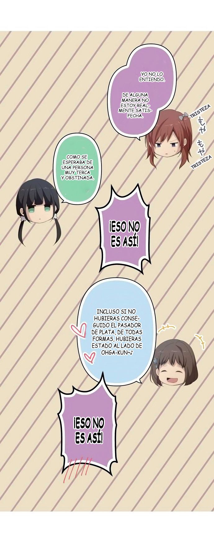 Read ReLIFE ES Manga Online