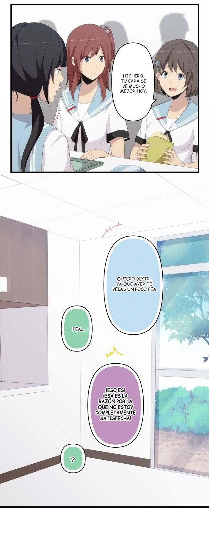 Read ReLIFE ES Manga Online