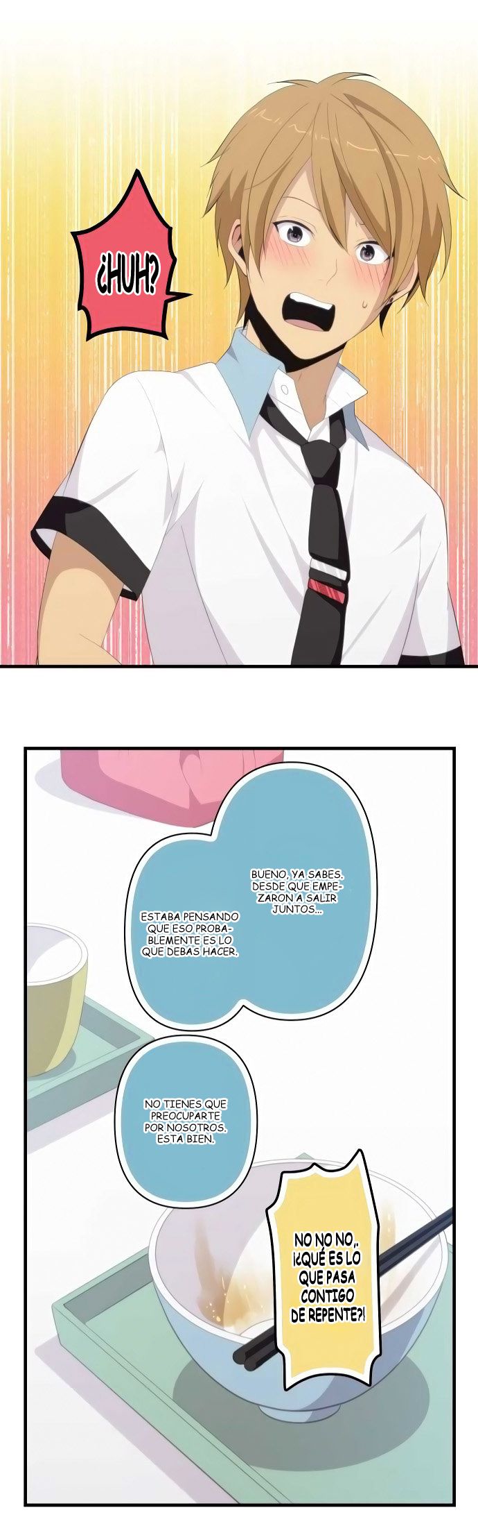 Read ReLIFE ES Manga Online