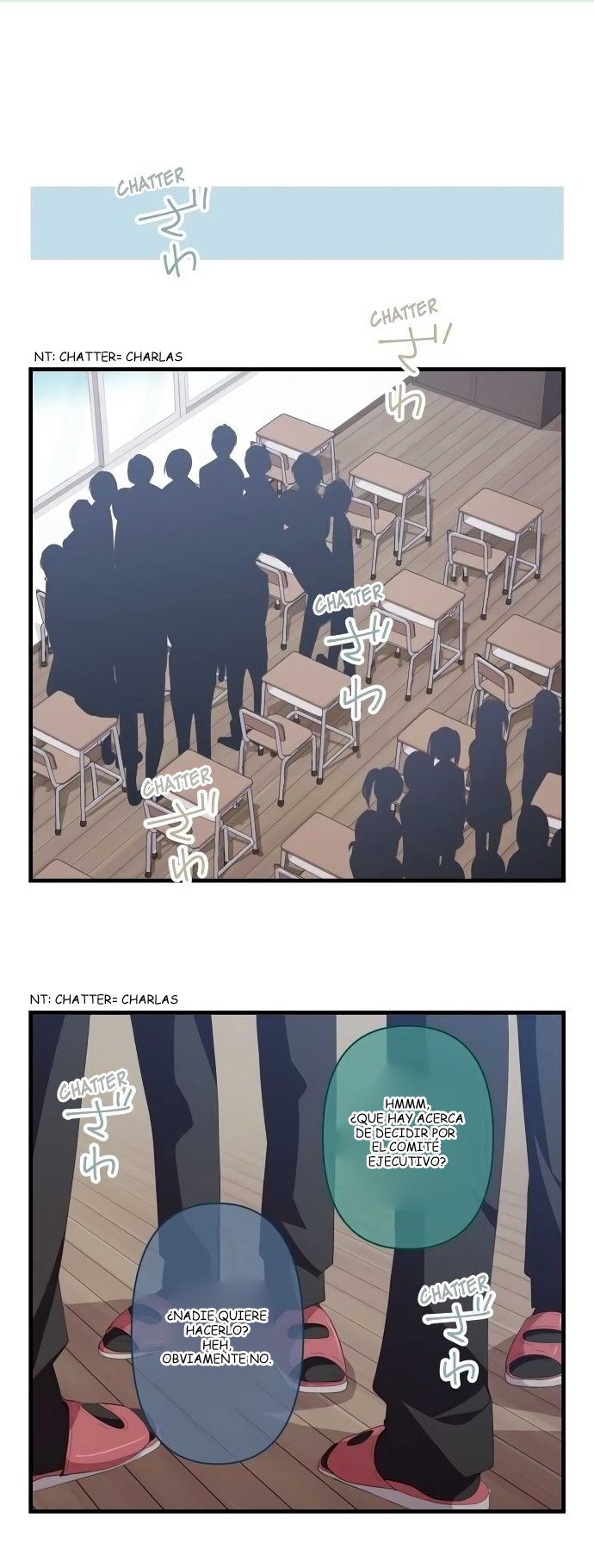 Read ReLIFE ES Manga Online