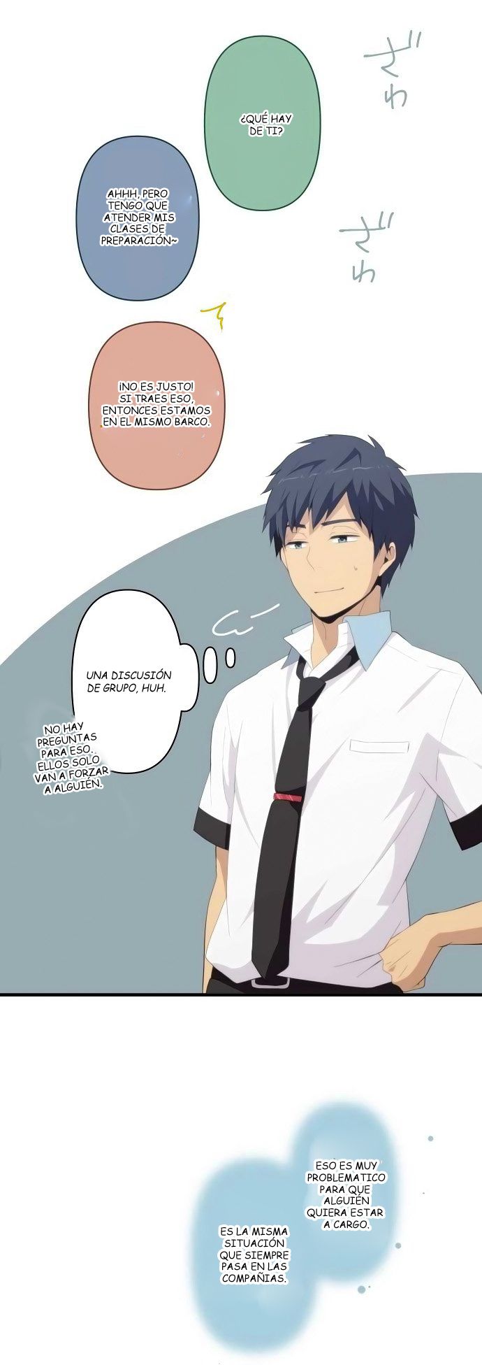 Read ReLIFE ES Manga Online