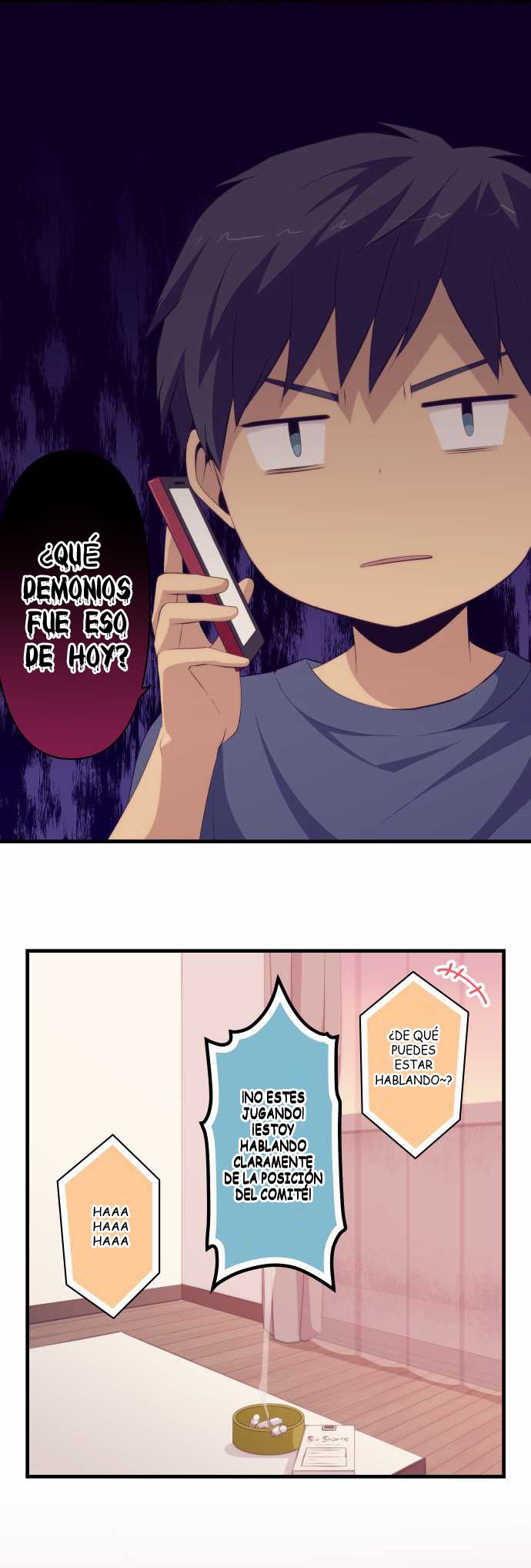 Read ReLIFE ES Manga Online