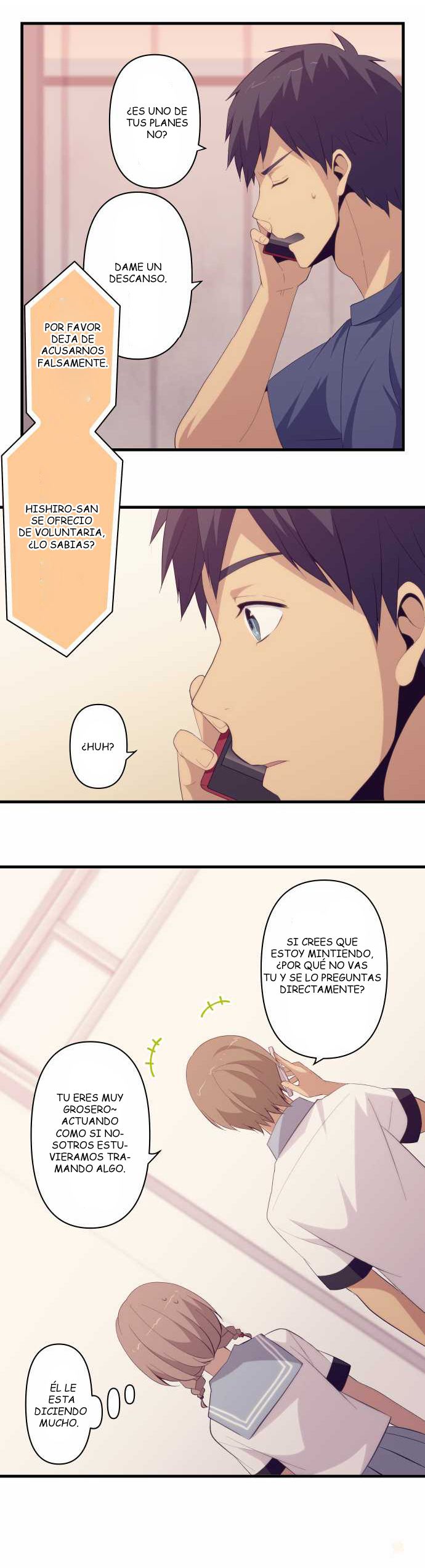 Read ReLIFE ES Manga Online