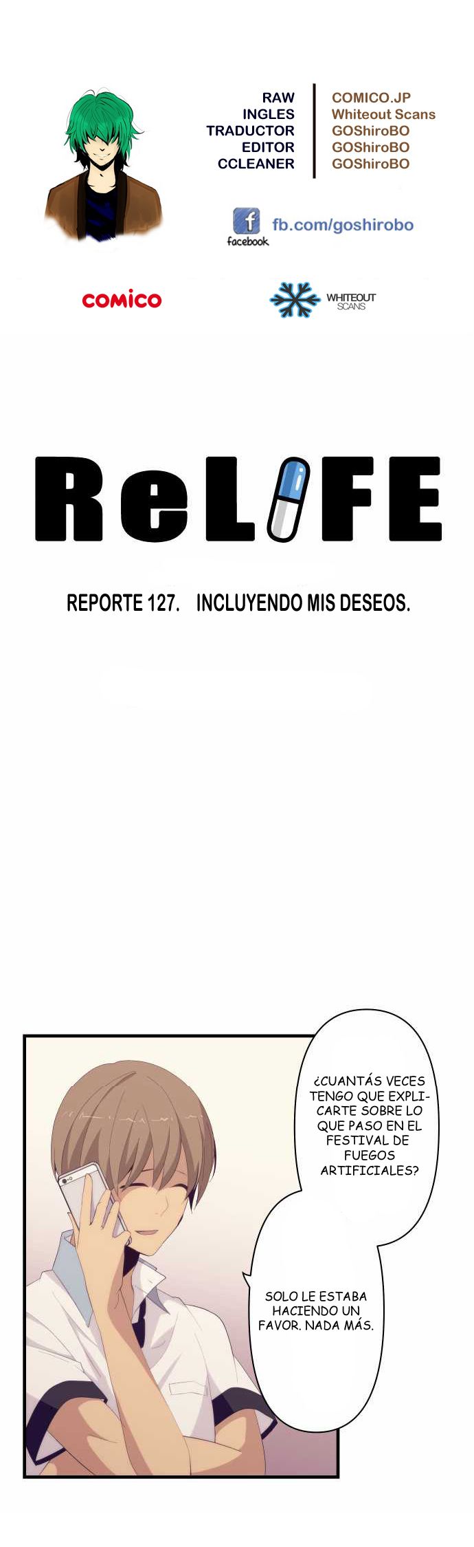 Read ReLIFE ES Manga Online