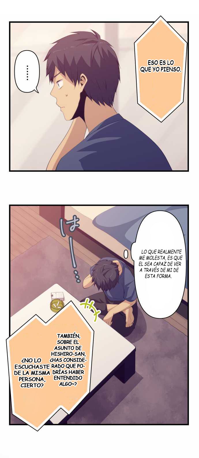 Read ReLIFE ES Manga Online