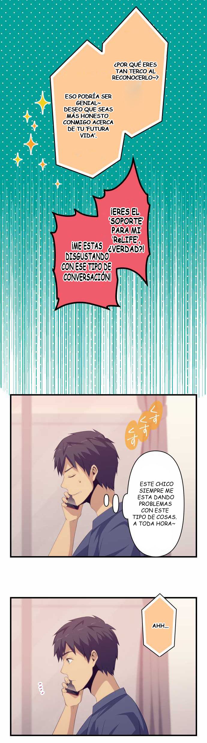 Read ReLIFE ES Manga Online