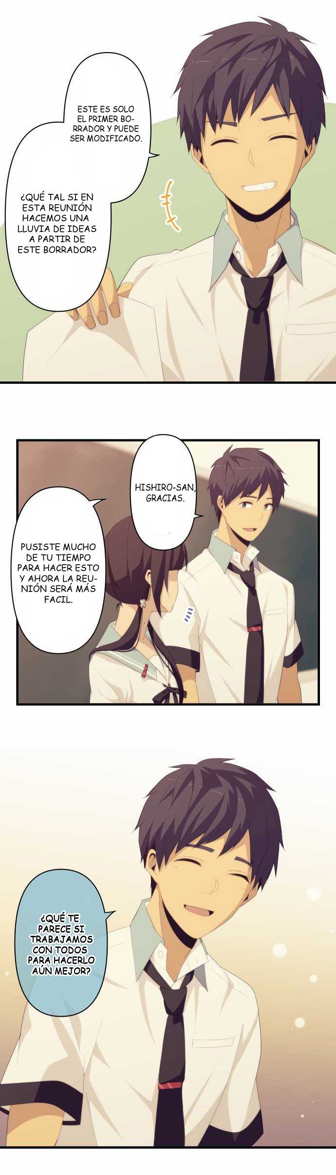 Read ReLIFE ES Manga Online